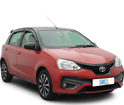 2017 Toyota Etios Liva - Hatchback - Diesel - Manual - ₹4.26 lakh